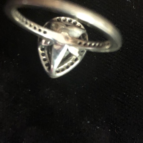 Pandora tear drop shaped ring - Picture 7 of 10
